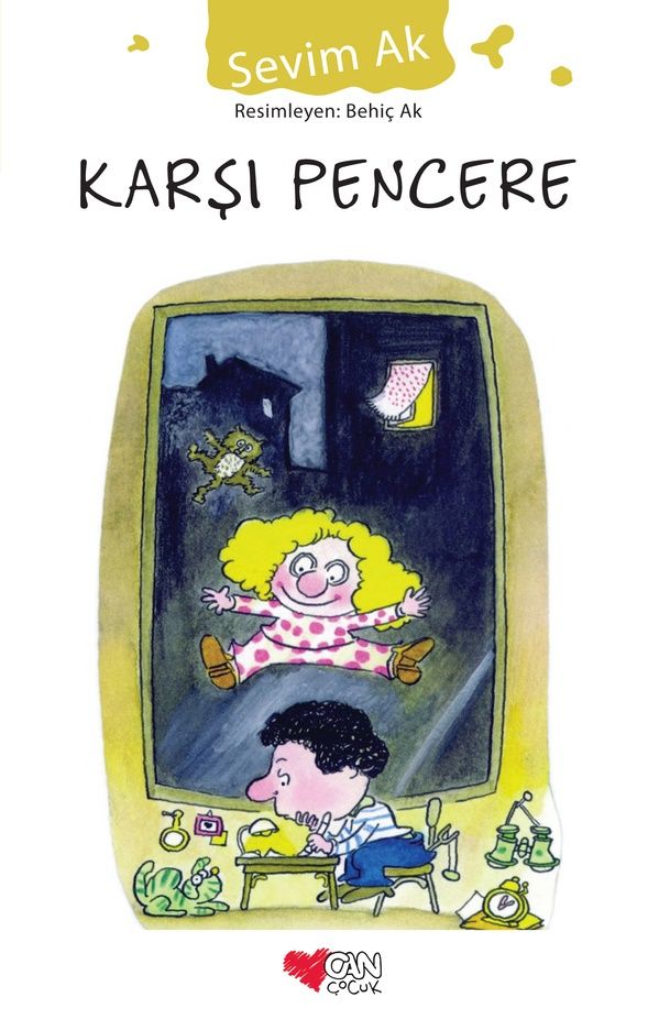 Karşı Pencere - Can Çocuk Yayınları Kitap