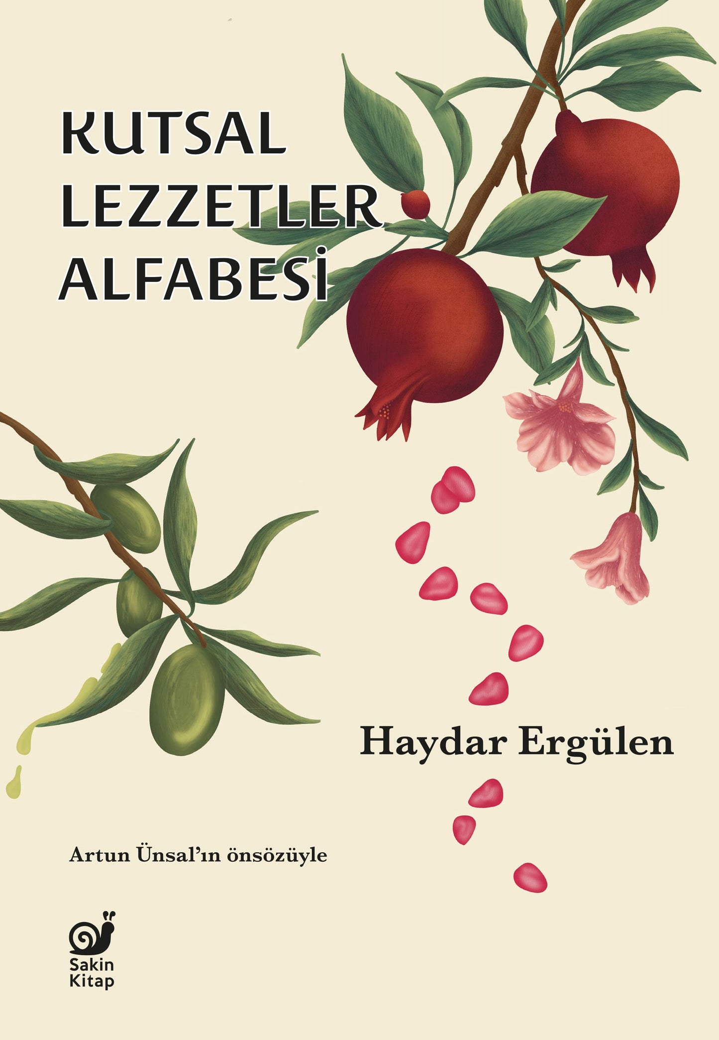 Kutsal Lezzetler Alfabesi - Sakin Kitap Kitap
