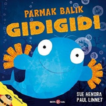 PARMAK BALIK GIDIGIDI - Beta Kids Kitap