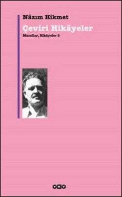 Çeviri Hikayeler - Nazım Hikmet Ran, Anlatı Türkçe kitap kapağı