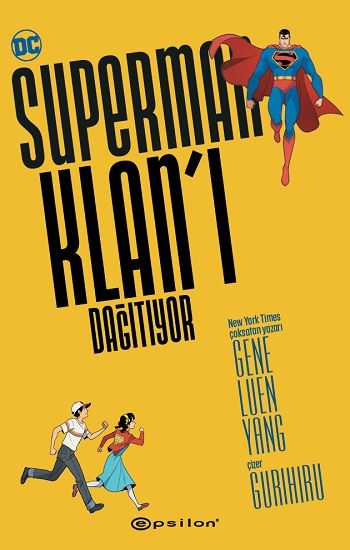 Superman Klan’ı Dağıtıyor - Epsilon Yayınları Kitap