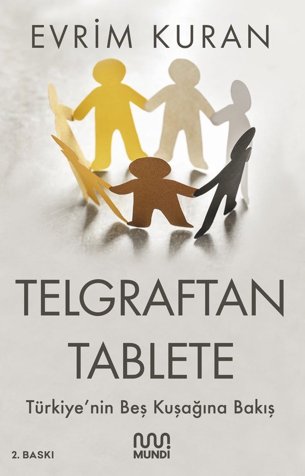 Telgraftan Tablete - Mundi Kitap