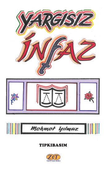 Yargısız İnfaz - Zet Yayınları Kitap