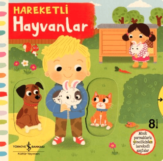 Hareketli Hayvanlar - İş Bankası Kültür Yayınları Kitap