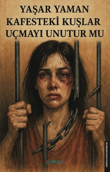 Kafesteki Kuşlar Uçmayı Unutur mu - Gimsetap Yayınları Kitap