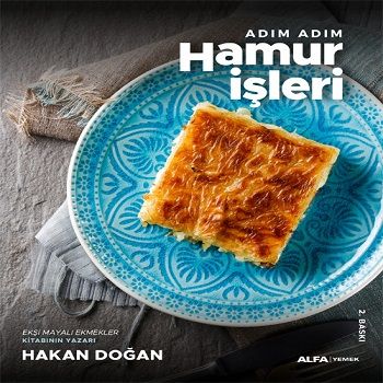 Adım Adım Hamur İşleri - Alfa Yayınları Kitap