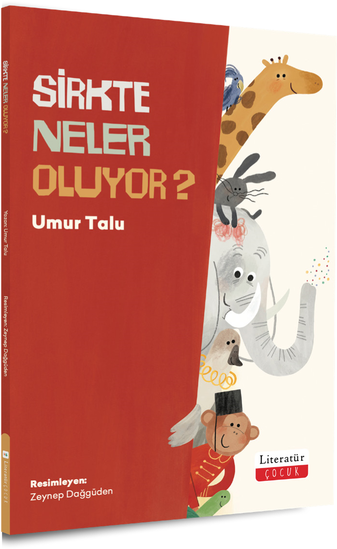 Sirkte Neler Oluyor? - Literatür Yayınevi Kitap