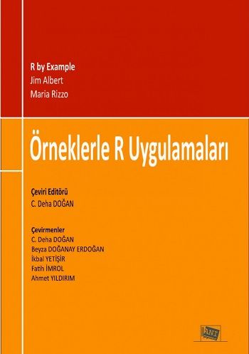 Örneklerle R Uygulamaları - Anı Yayıncılık Kitap
