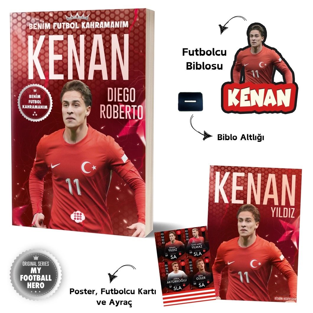 Kenan Yıldız – Benim Futbol Kahramanım - Dokuz Yayınları Kitap