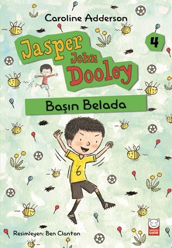 Başın Belada - Kırmızı Kedi Yayınevi Kitap