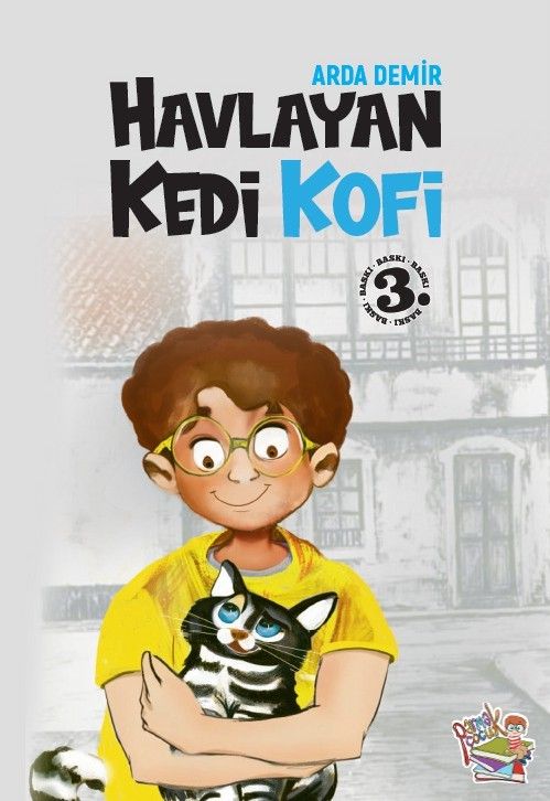 Havlayan Kedi Kofi - Parmak Çocuk Yayınları Kitap