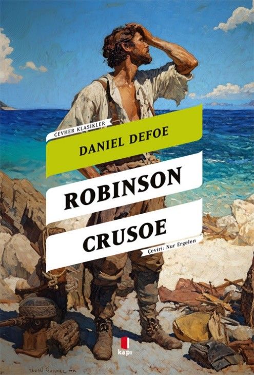 Robinson Crusoe - Kapı Yayınları Kitap