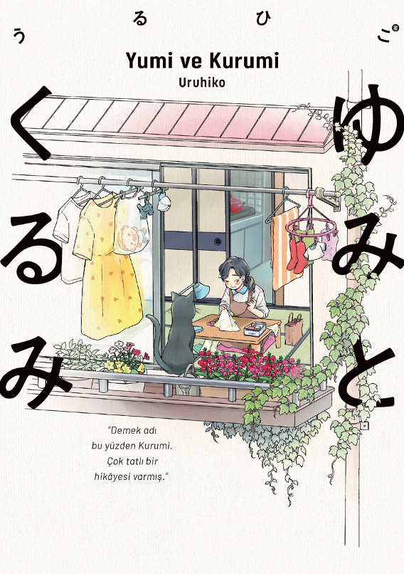 Yumi ve Kurumi - Kayıp Kıta Yayınları Kitap