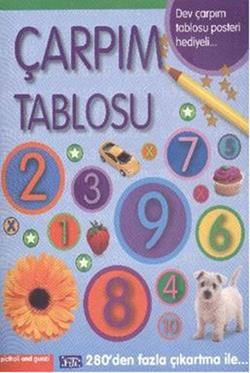 Çarpım Tablosu - Parıltı Yayınları Kitap