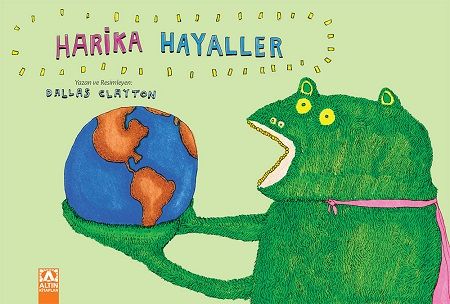 Harika Hayaller - Altın Kitaplar Kitap