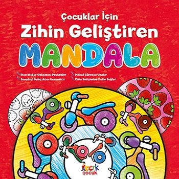 Çocuklar İçin Zihin Geliştiren Mandala - Bıcırık Yayınları Kitap
