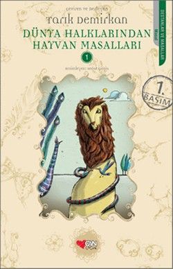 Dünya Halklarından Hayvan Masalları - Can Çocuk Yayınları Kitap
