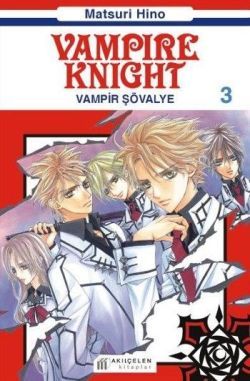 Vampire Knight 3 / Vampir Şövalye 3 - Akıl Çelen Kitaplar Kitap