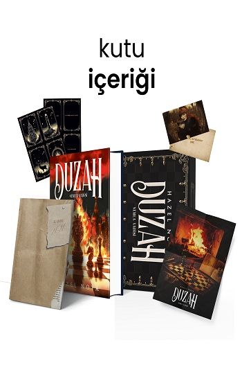 Duzah 1: Nemea Vadisi Hediyeli Kutu (Ciltli) - Ephesus Travel Yayınları Kitap