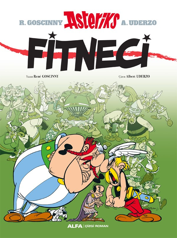 Asteriks - Fitneci - Alfa Yayınları Kitap