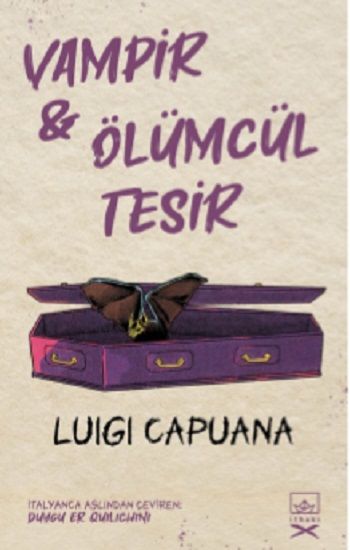 Vampir & Ölümcül Tesir - İthaki Yayınları Kitap