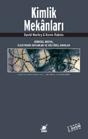 Kimlik Mekanları - Ayrıntı Yayınları Kitap