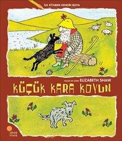 İlk Kitabını Kendin Boya - Küçük Kara Koyun - Günışığı Kitaplığı Kitap