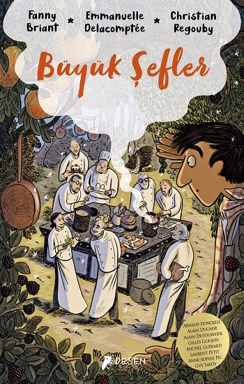 Büyük Şefler - Desen Yayınları Kitap
