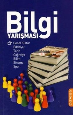 Bilgi Yarışması Omega Türkçe kitap kapağı
