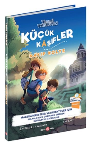 Küçük Kaşifler Kayıp Kolye - Beta Kids Kitap
