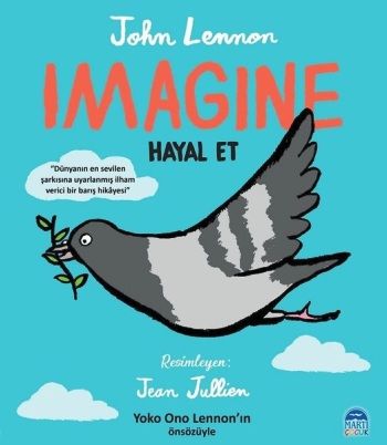 Hayal Et - Martı Çocuk Yayınları Kitap