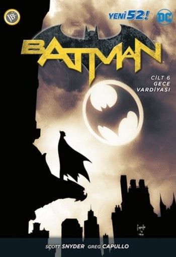 Batman Serisi 6 - Gece Vardiyası - JBC Yayıncılık Kitap