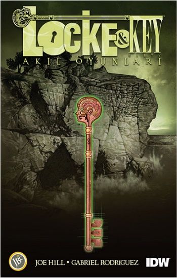 Locke & Key Cilt 2 Akıl Oyunları - JBC Yayıncılık Kitap