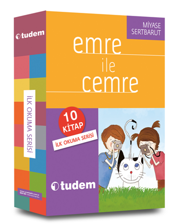 Emre ile Cemre - İlk Okuma Serisi - Tudem Yayınları Kitap