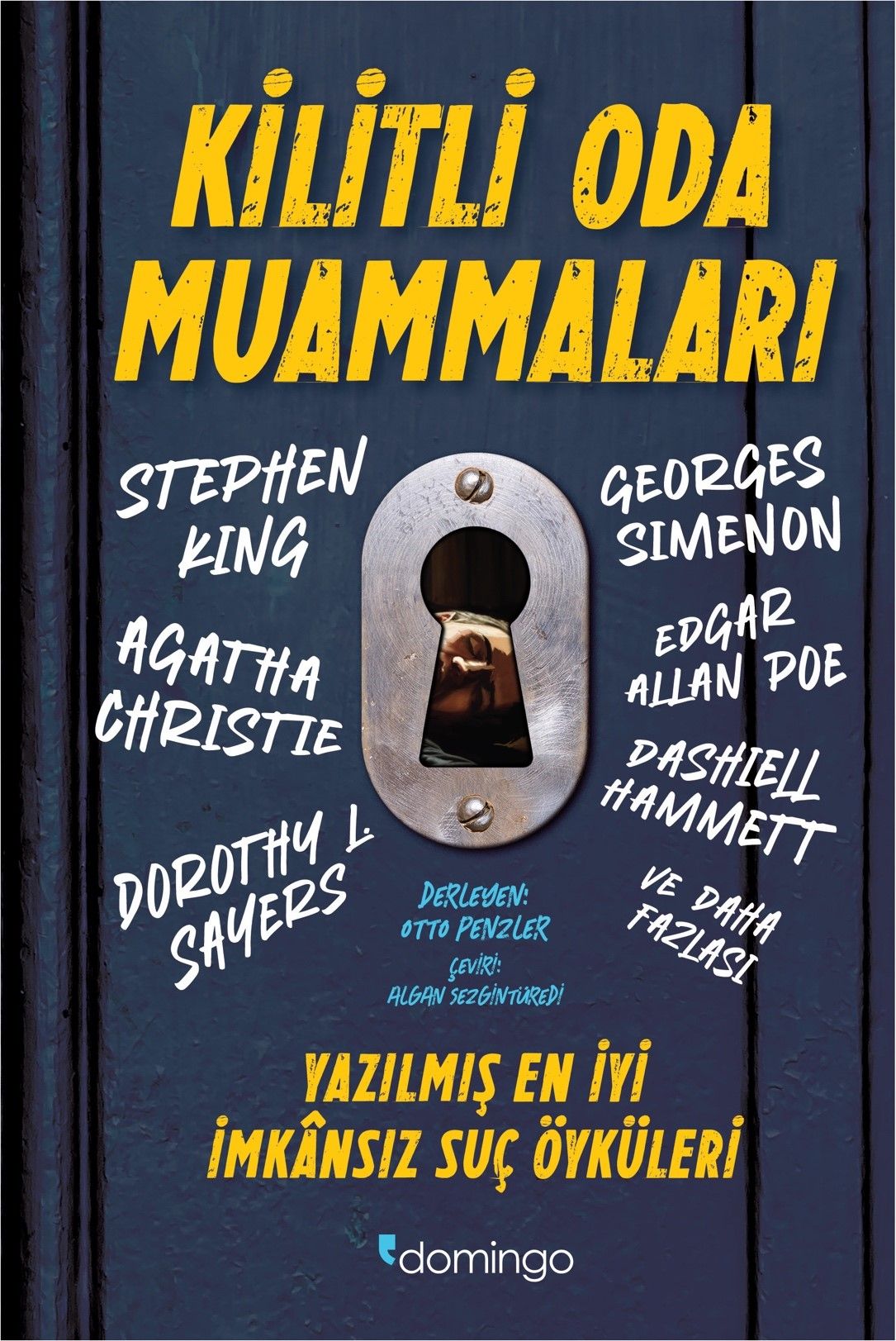 Kilitli Oda Muammaları (Ciltli) - Domingo Yayınevi Kitap