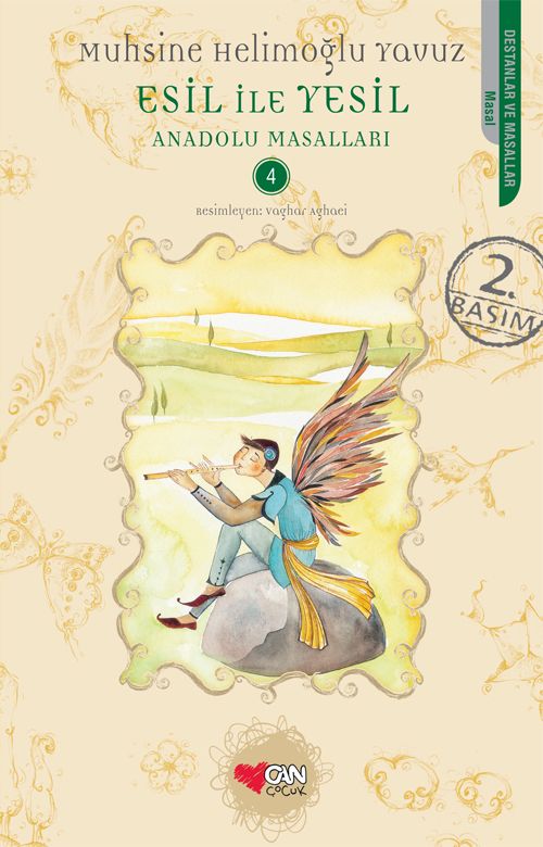 Esil ile Yesil - Can Çocuk Yayınları Kitap