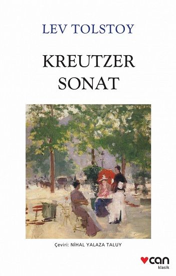 Kreutzer Sonat - Can Yayınları Kitap