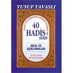 Sevgili Peygamberimizin Mübarek Dilinden 40 Hadis-i Şerif - Tavaslı Yayınları Kitap