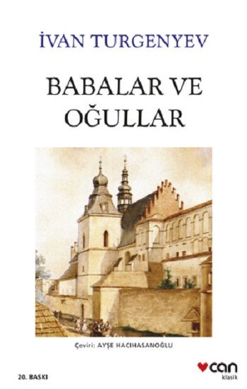 Babalar ve Oğullar - Can Yayınları Kitap