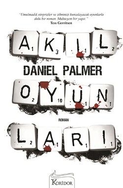 Akıl Oyunları Daniel Palmer Türkçe kitap kapağı
