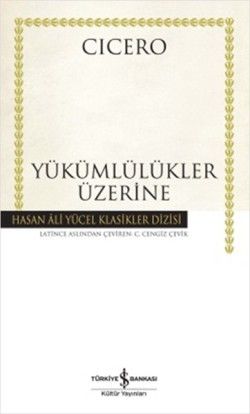 Yükümlülükler Üzerine - İş Bankası Kültür Yayınları Kitap