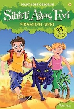 Sihirli Ağaç Evi 3 - Piramidin Sırrı - Domingo Yayınevi Kitap