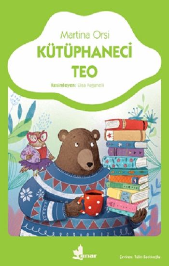 Kütüphaneci Teo - Çınar Yayınları Kitap