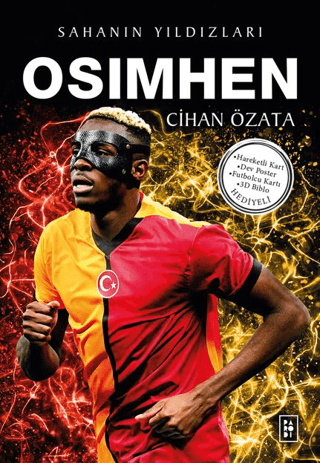 Osimhen - Sahanın Yıldızları - Parodi Yayınları Kitap