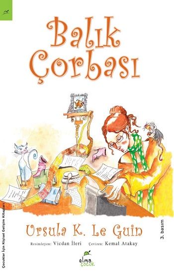 Balık Çorbası - Ursula K. Le Guin, Hikayeler Türkçe kitap kapağı