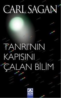 Tanrı’nın Kapısını Çalan Bilim - Carl Sagan, Popüler Bilim Türkçe kitap kapağı