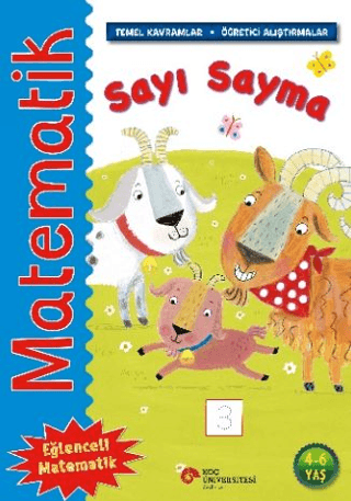 Matematik - Sayı Sayma - Koç Üniversitesi Yayınları Kitap