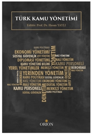Türk Kamu Yönetimi - Orion Kitabevi Kitap