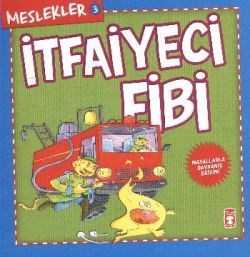 Meslekler - İtfaiyeci Fibi - Kolektif, Bilmece - Bulmaca Türkçe kitap kapağı