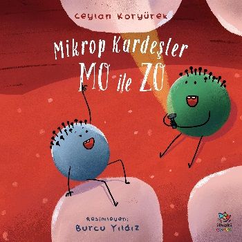 Mikrop Kardeşler Mo ile Zo - İthaki Yayınları Kitap